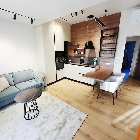 New Ana Design Center Lägenhet *